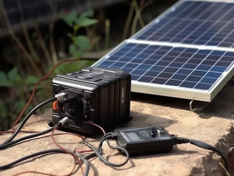 Can I connect a solar panel directly to an inverter